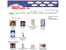 Tablet Screenshot of kristmaskringle.tamretail.net
